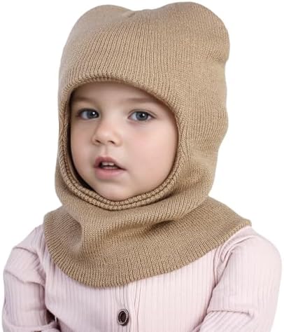 ADJHDFH Winter Hat Scarf CUTE Places Keep Warm for Boys and Girls