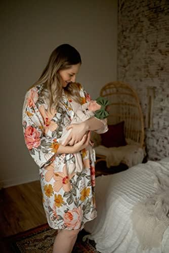 Organic Cotton Swaddle Blanket Headband