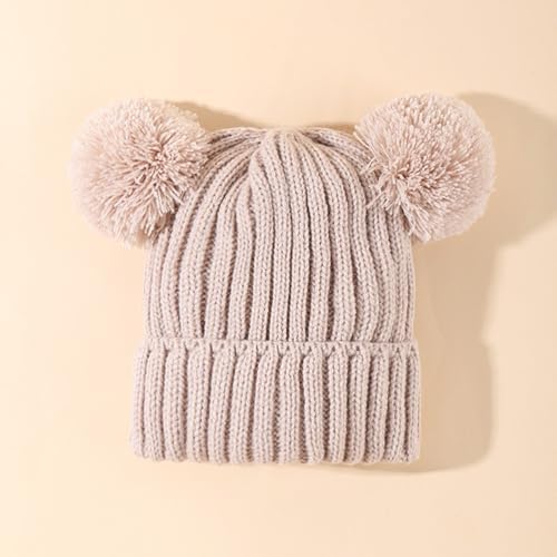 Reusable Toddler Winter Hats Set