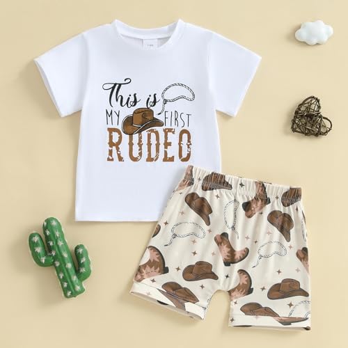 My First Rodeo Outfit Toddler Boy