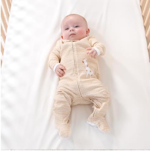 The Peanutshell Baby Sleepers Pack of 3 - Serene Safari Collection