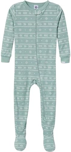 Gerber Baby Boys 4-Pack Footed Pajamas 1