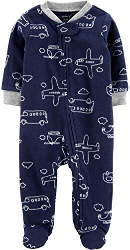 Carters Unisex Cotton Romper for Babies