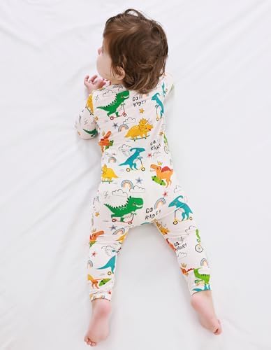 BambooBud Baby Romper Comfy Sleepwear for Newborn