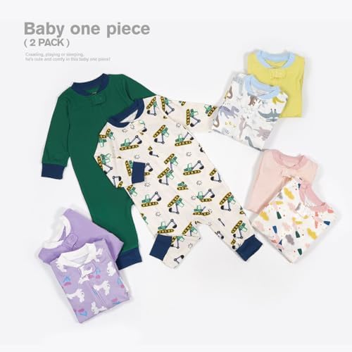 Teach Leanbh Baby Romper 2 Pack