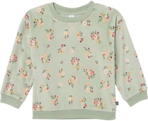 Modern Moments by Gerber Toddler Pajama Set - bunny fleece