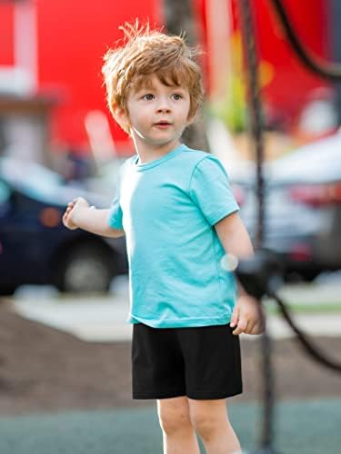 Resinta - Soft Baby Shorts - 4-Piece Set