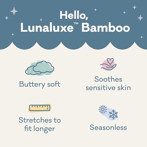 Little Sleepies Pampers Bamboo Pajamas for Baby Boys Girls