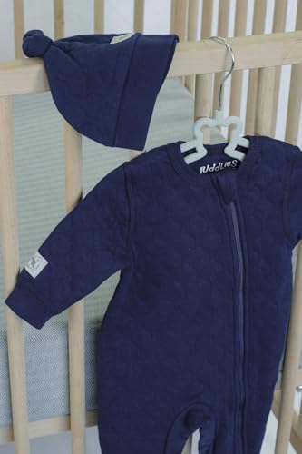 Juddlies Quilted Footed Sleepers for Newborns and Babies
