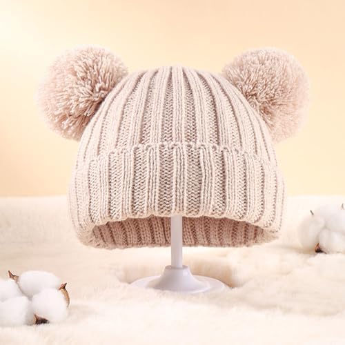 Reusable Toddler Winter Hats Set
