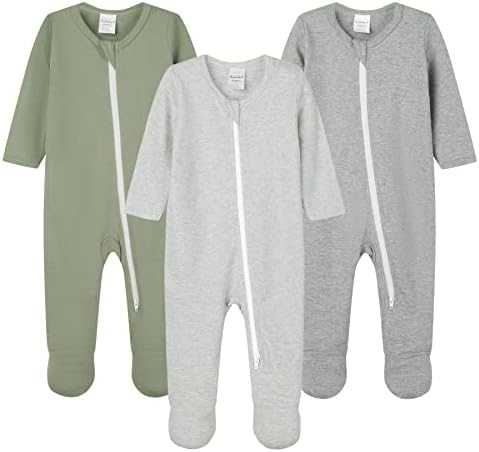 Comfortable Button Front Baby Pjs - Easy Sleep Play