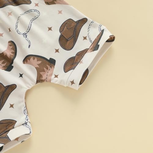 My First Rodeo Outfit Toddler Boy