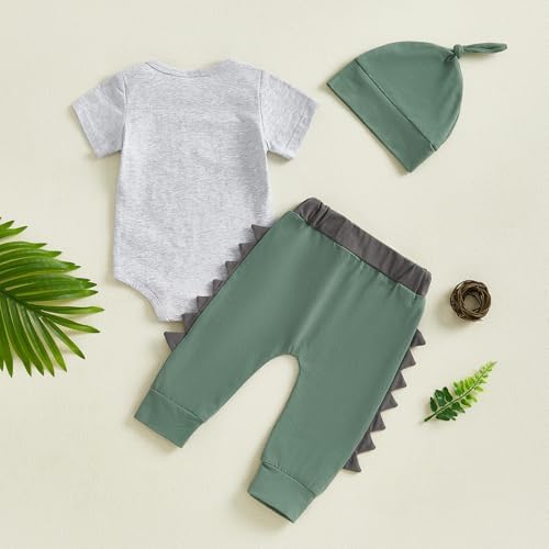 Newborn DinoRomper Set for Boys