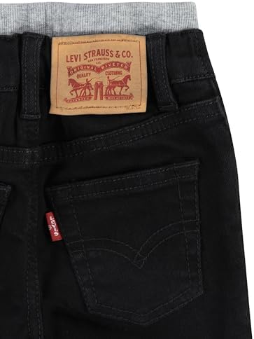 Perfect Pair of 5-Pocket Pull-On Jeans for Baby Toddler