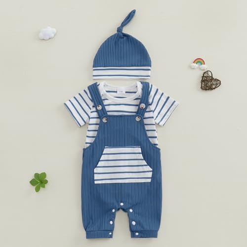 Newborn Boy Summer Set