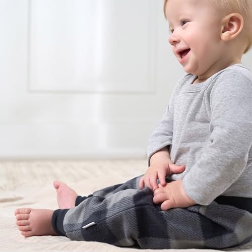 Gerber Microfleece 4-Pack Comfort Stretch Soft