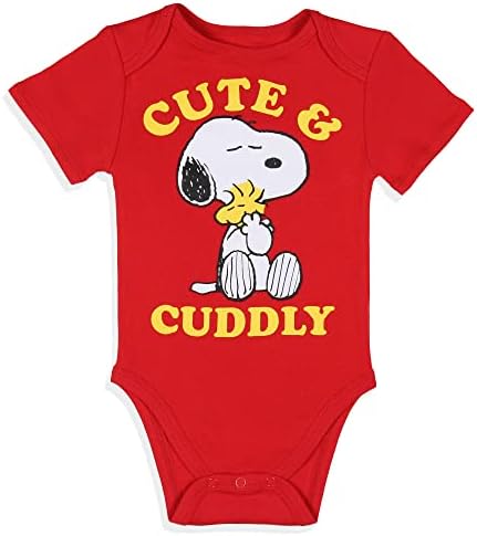 Snoopy Woodstock Pajamas for Boys