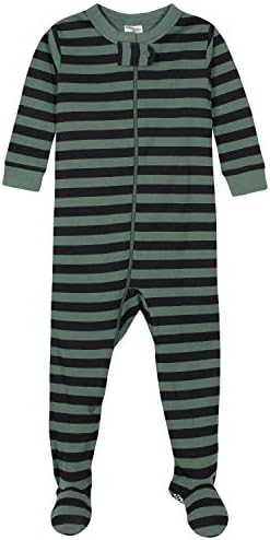 Gerber Baby Boys Pajamas 4-Pack with Snug Fit Safety Features