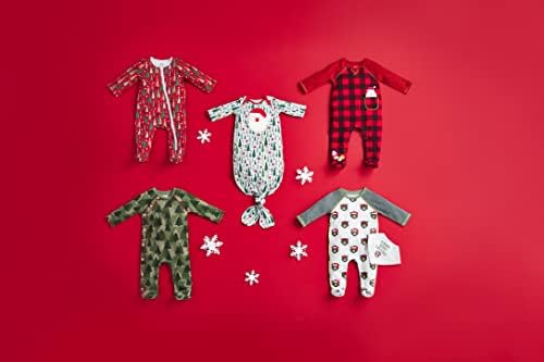 Mud Pie Baby Boys Christmas Santa Sleeper
