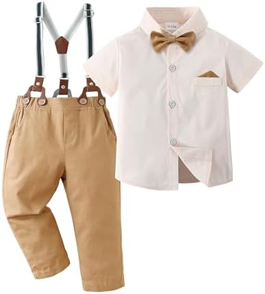 Gentleman Outfit Set for Toddlers