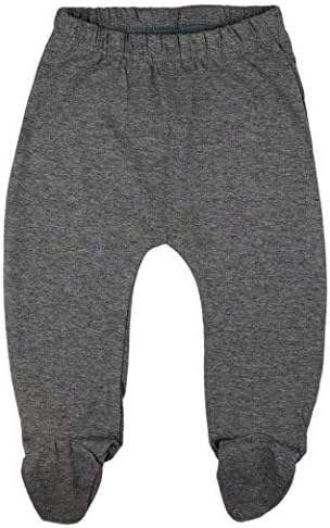 123 Bear Soft Cotton Spandex Pants for Babies Comfortable and Durable