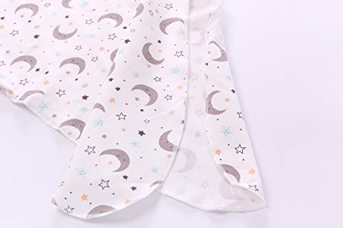 Miracle Baby Bear Balloon and Rainbow Matching Nightgown Set for Newborns