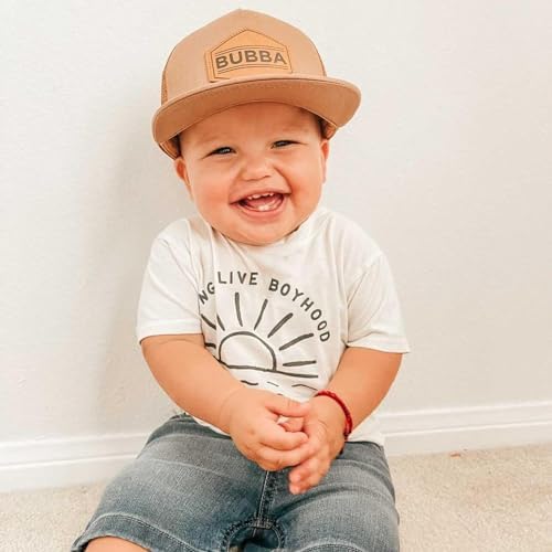 Knuckleheads Little Threads Toddler Trucker Hat