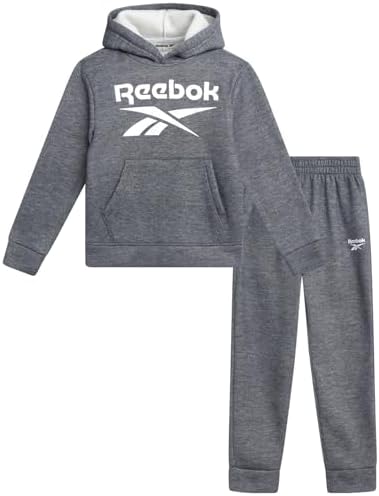 Reebok toddler boys fleece sweatshirt and jogger set