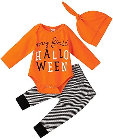 Newborn Halloween Algebra for Boys and Girls