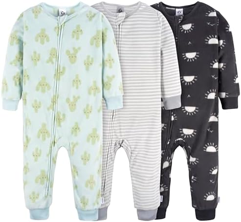 Gerber Flame-Resistant Pajamas 3-Pack