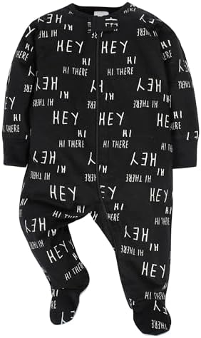 Gerber 4-Pack Sleep N Play Footie for Boys Soft Cotton