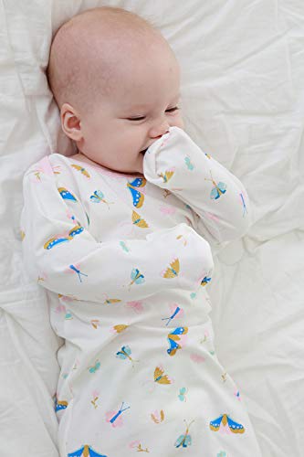Miracle Baby Bear Balloon and Rainbow Matching Nightgown Set for Newborns