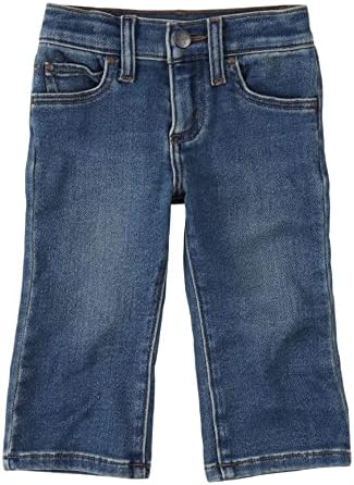 Classic Style Five-Pocket Boot Cut Jeans for Babies Wrangler