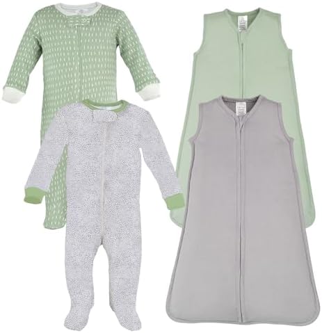 4-Piece Comfy Set for NewbornBoy