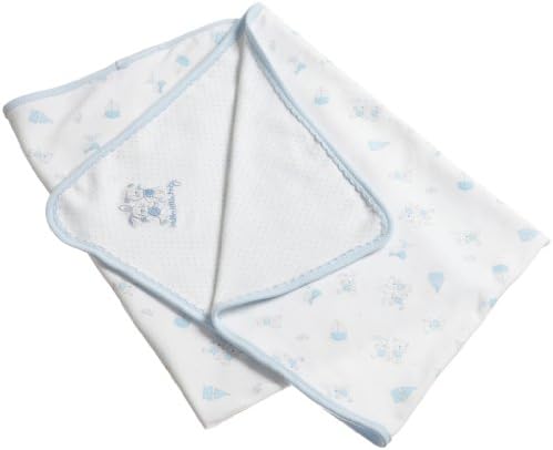 Absorba Disney Pima Cotton Blanket - Soft absorbent reflux-proof