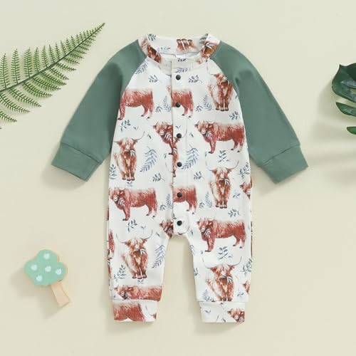 Adorable Country Western Toddler Romper