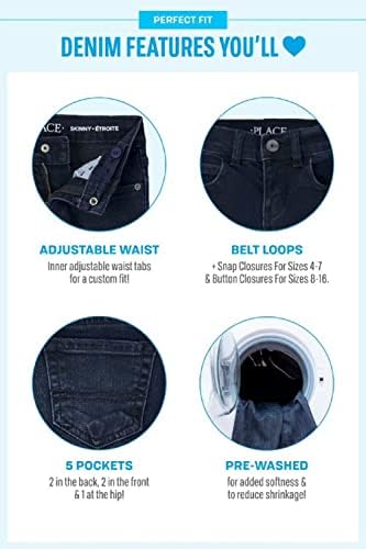 The Childrens Place Baby Boys Jeans