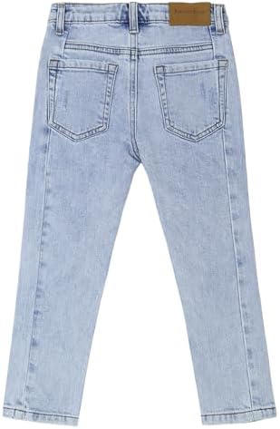 KIDSCOOL SPACE Baby Little Boys Jeans