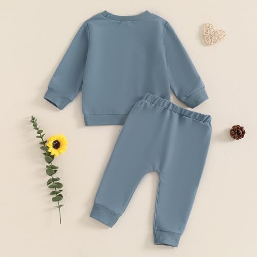 Warm Cozy Baby Boy Outfit for Fall