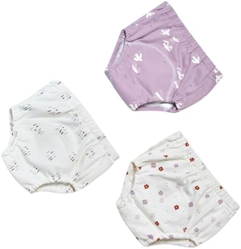 Perfect Match for Newborns 3PCS Cotton Training Pants