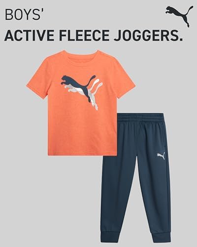 PUMA Comfortable Stylish Action-PackedToddler Boys Pant Set