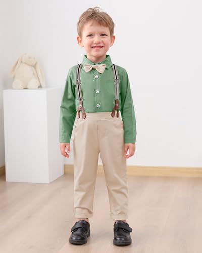 Boys Formal Outfits Unique gentlemans set for toddlers 1-5 years