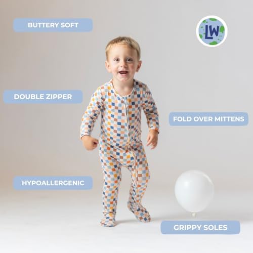 Footie Pajamas for Kids