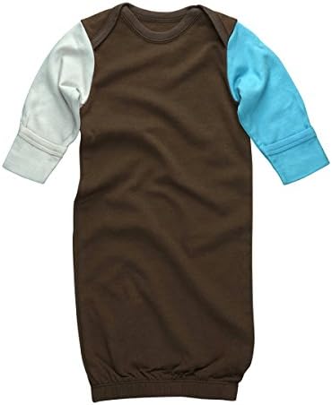 Organic Long Sleeve Sleep Gown for Newborns