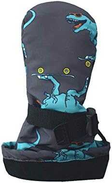Winter Kids Waterproof Gloves for Boys Girls Babies 1-5 Years Old