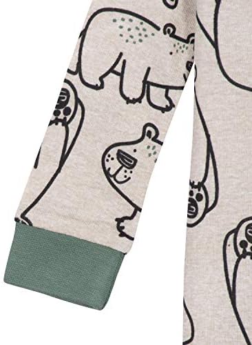 Gerber 2-Pack Footed Pajamas for Babies