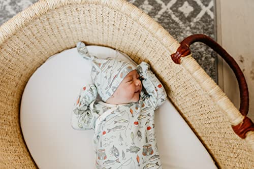 High-Quality Knotted Newborn Sleepers