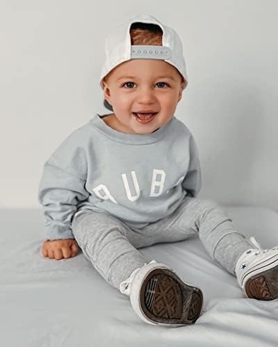 BeQeuewll Baby Boy Winter Set
