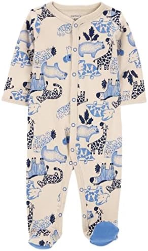 Carters Baby Boys 1-Piece Footed Sleepers