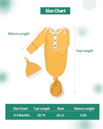 Perfect Bamboo Rayon Pajama Set for Newborns